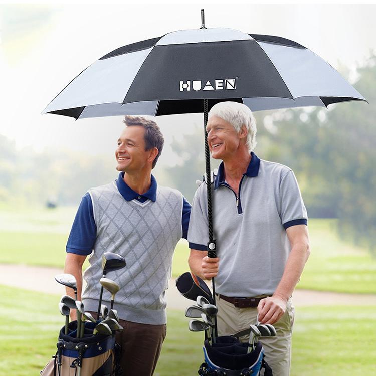 Golf Umbrella Large - 新しいゴルフ傘 晴雨兼用大型傘 カーボンファイバー 軽量 耐風性 UV耐性