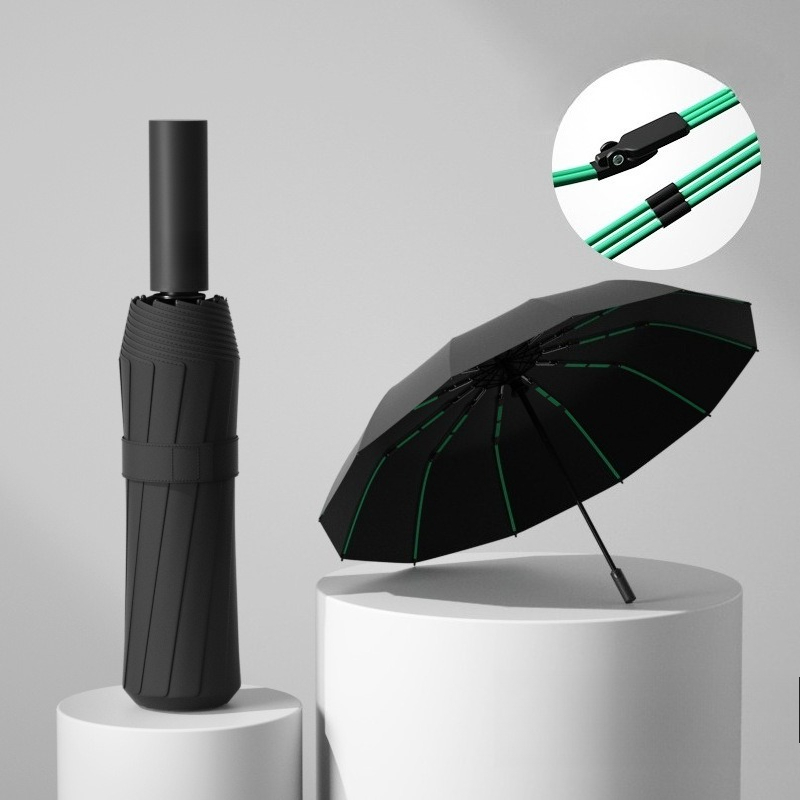 Golf Umbrella Large - 大型自動傘 全天候型日傘 UVカット 強化日焼け防止 折りたたみ式デザイン アウトドア用