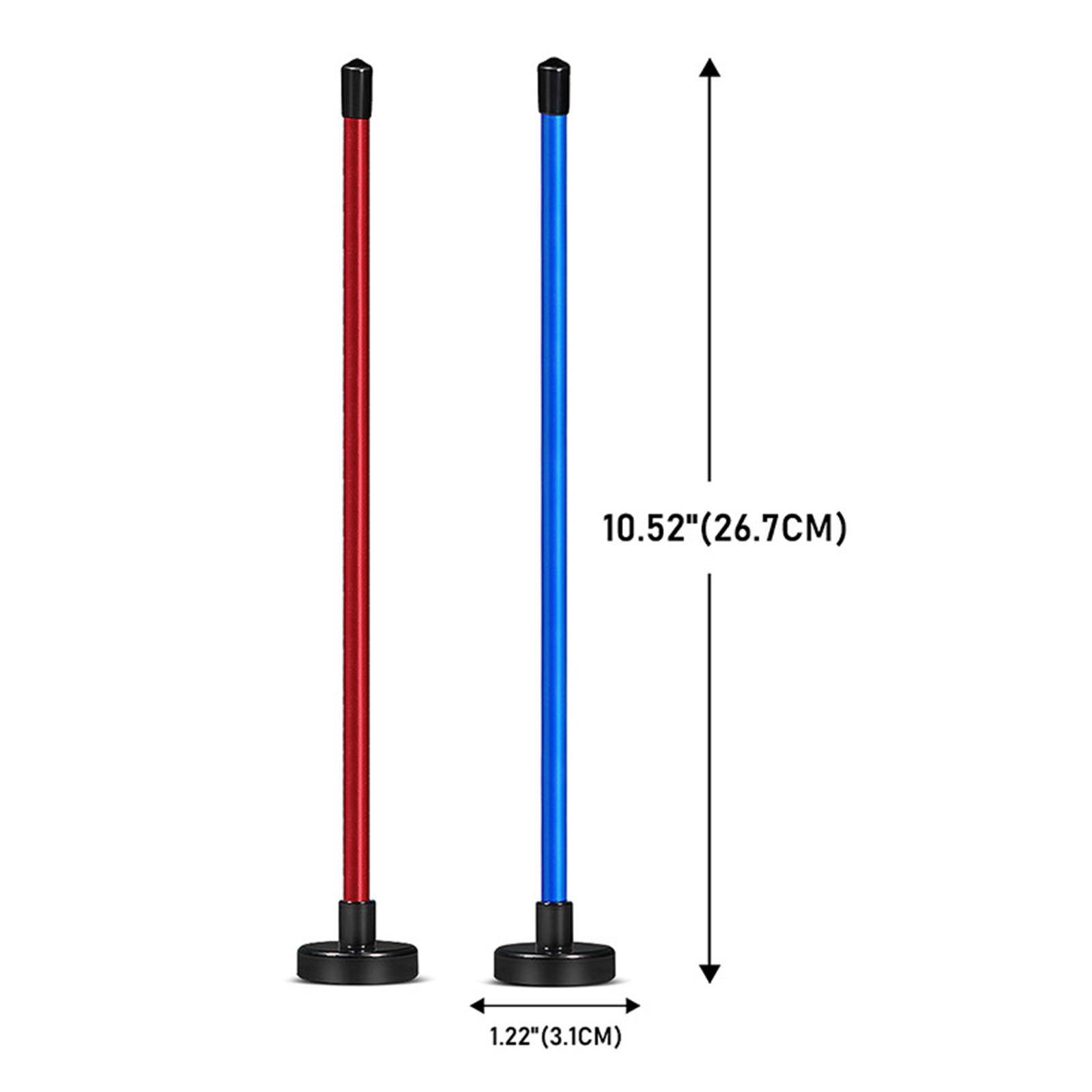 Golf Equipment Guide - 磁気ゴルフスイングスティック チッピングガイド アライメントロッド 練習器具 パークゴルフ用品 アクセサリー