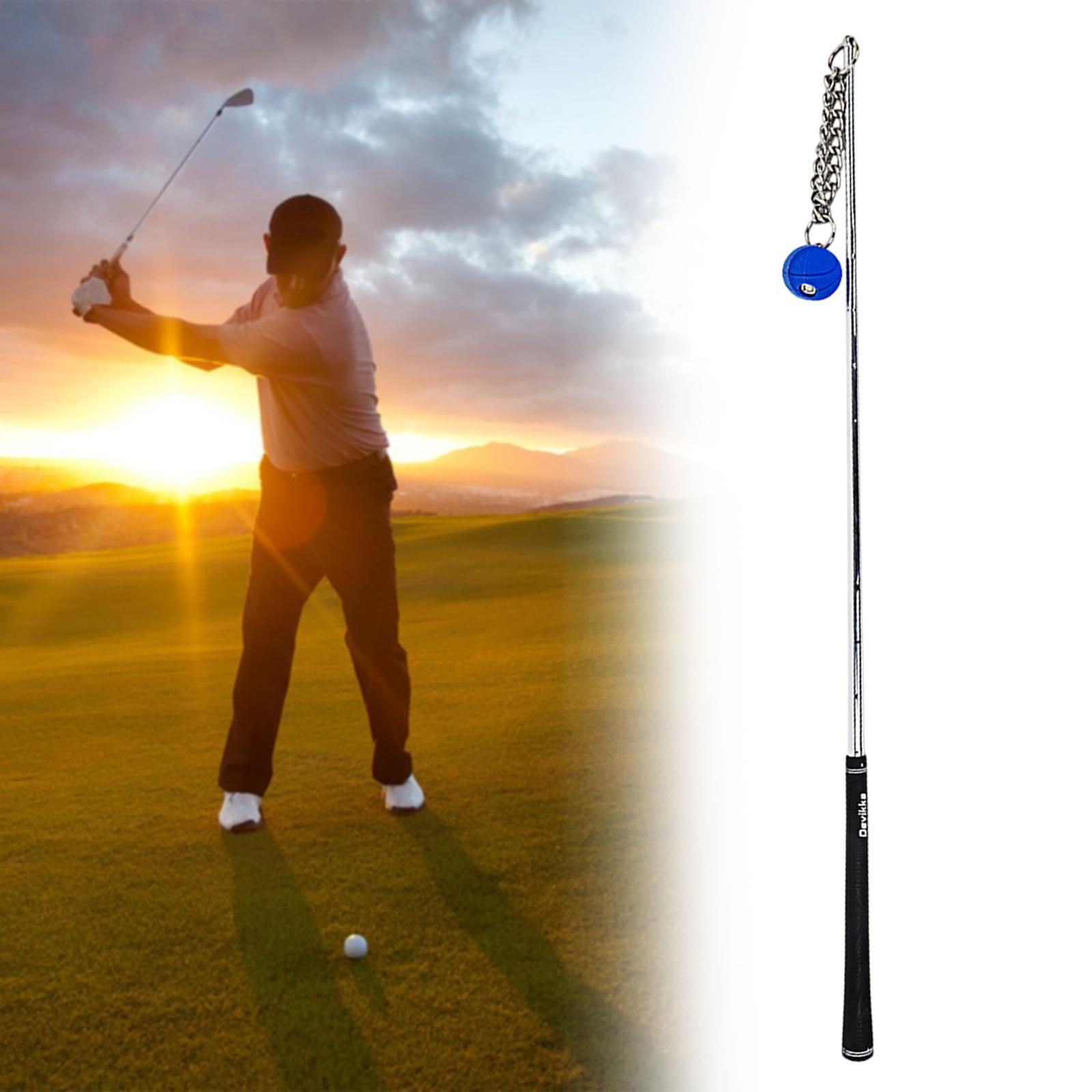 Golf Equipment Guide - ゴルフスイングトレーナー補助器具 バランスガイドエクササイズ初心者向け 女性男性用 筋力柔軟性とテンポの向上