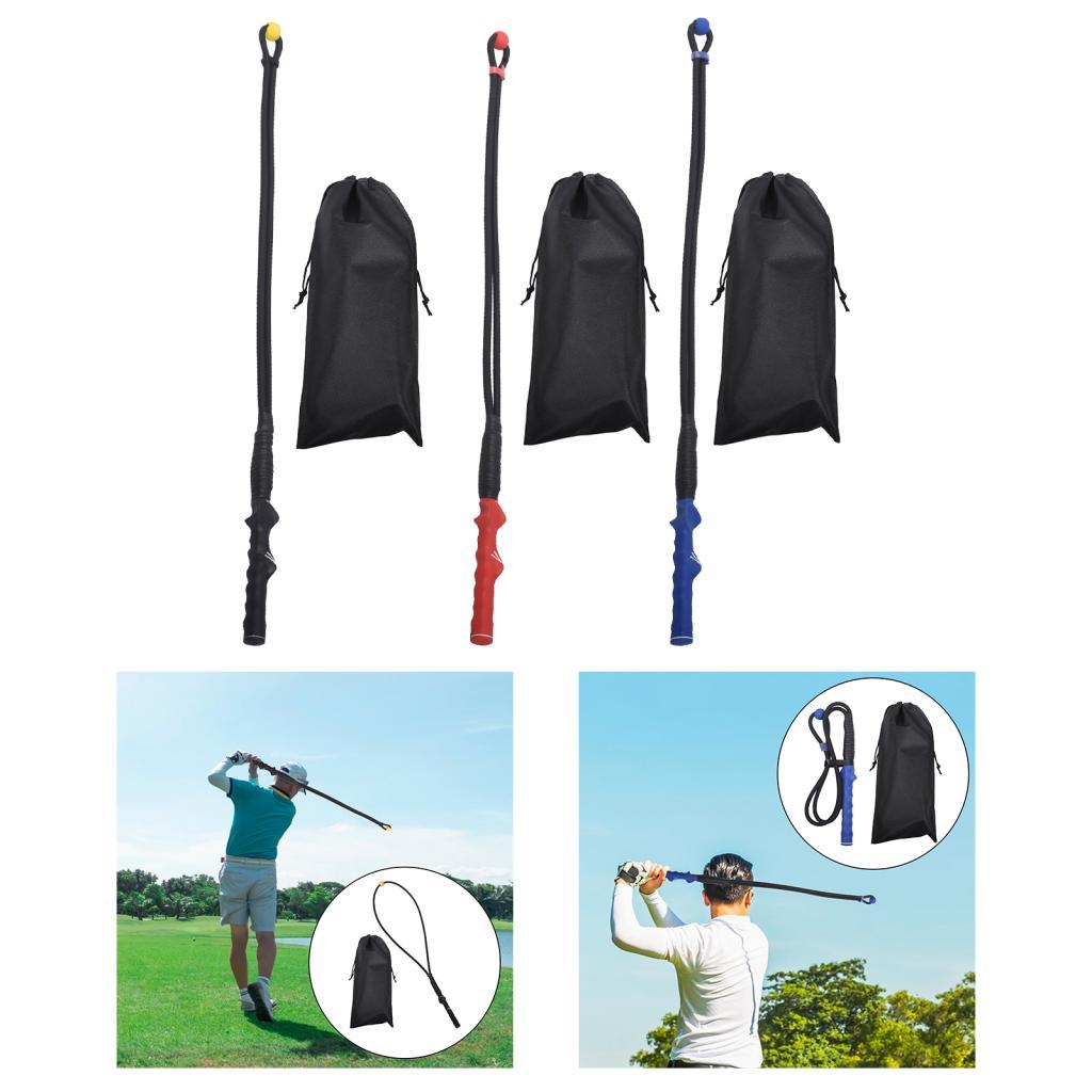 Golf Equipment Guide - ゴルフスイング練習ロープ アームストレート姿勢ガイド スイングトレーナー 大人学習者向けゴルフ練習器具