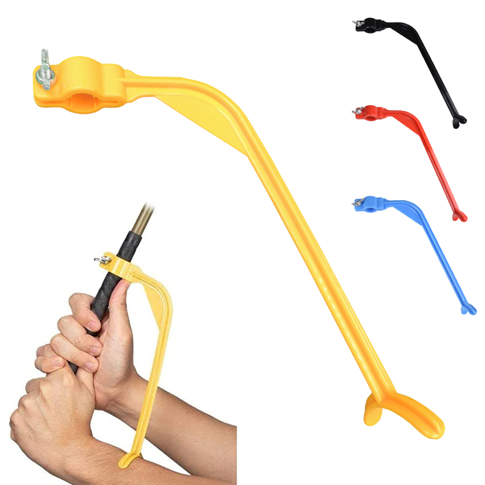 Golf Equipment Indoor - 1Pc ゴルフスイングコーチ初心者スイングトレーナージェスチャーアライメントトレーニングエイズ正しい実践的な練習ガイドゴルフ用品