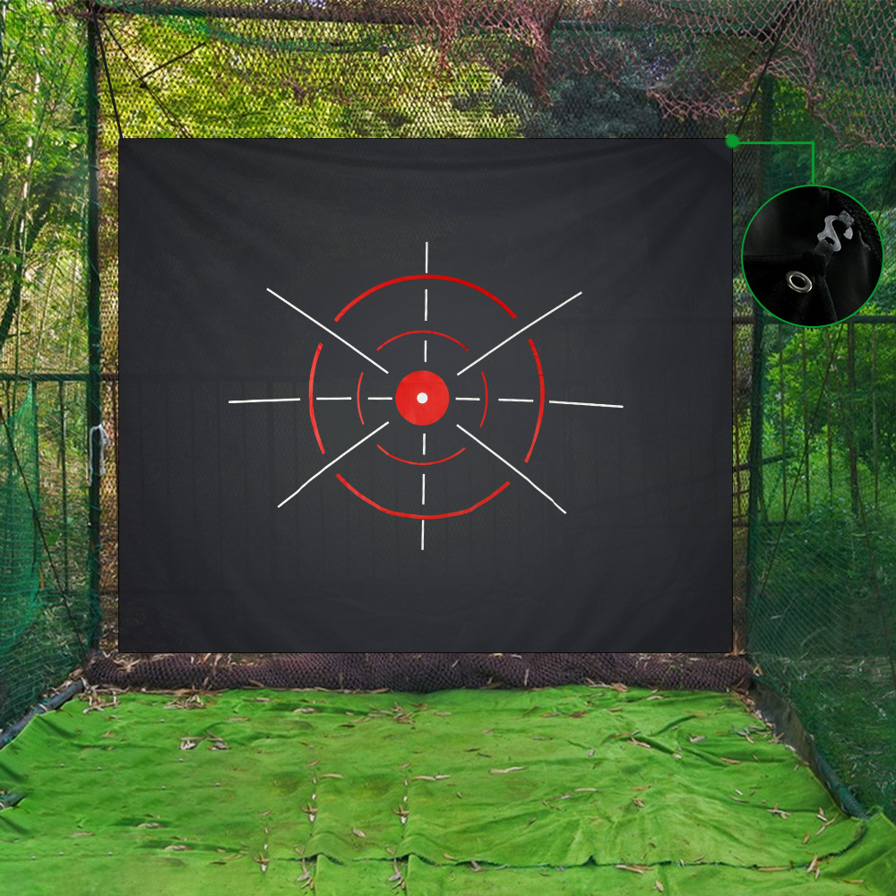 Practice Equipment For Golf - ゴルフ練習用ネット,168x146cm,練習場,エクササイズケージ,屋内および屋外のゴルフ練習