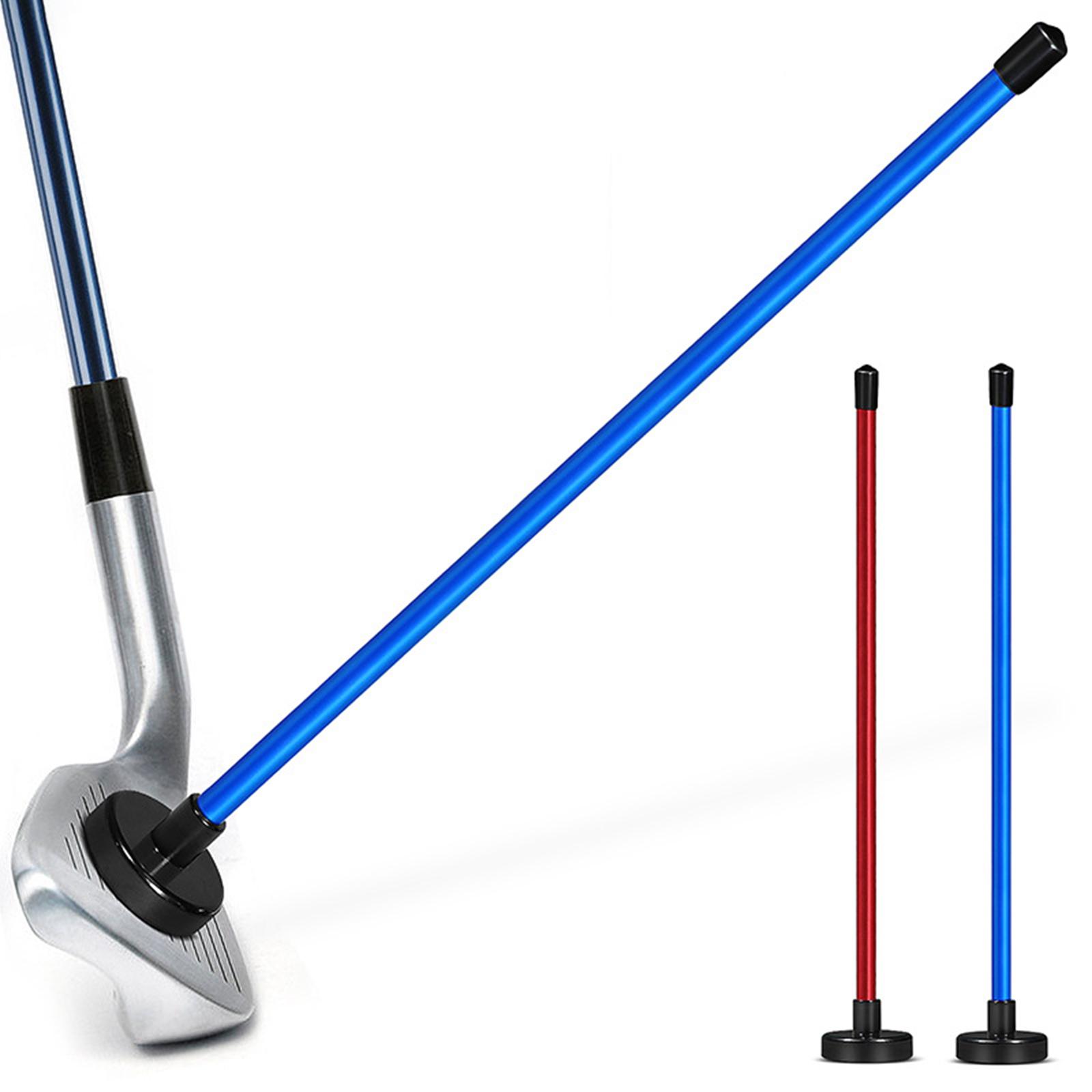 Golf Equipment Guide - ゴルフアライメントスティック磁気チッピングガイドスイングトレーナーツールゴルフ練習器具用ゴルフアクセサリー