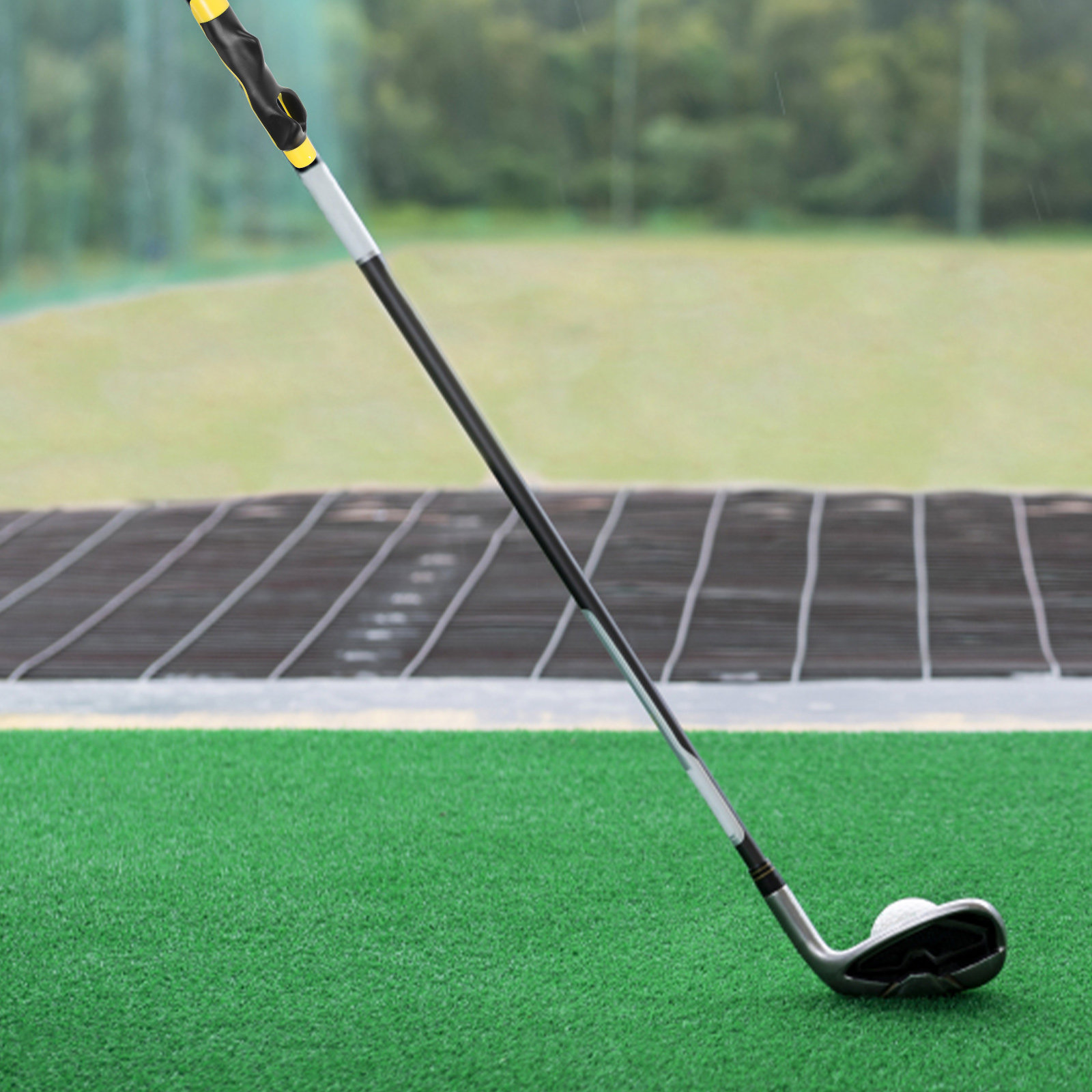 Practice Equipment For Golf - ゴルフスイングトレーナー コンパクトパッティング補助具 ゴルフアライメントトレーナー 初心者とプロ向け練習器具 スイング