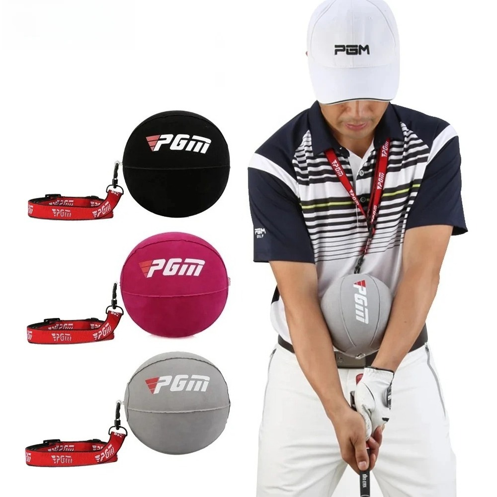 Golf Equipment Indoor - インフレータブルゴルフスマートボールトレーナーポータブルスイングアームコレクター姿勢補助矯正トレーニング補助具ゴルフアクセサリー
