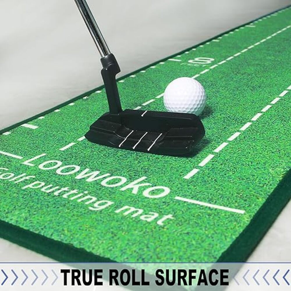 ゴルフ取り外し可能パター練習セット 室内 オフィス 自宅 屋 - Golf Equipment Set のレビューと価格
