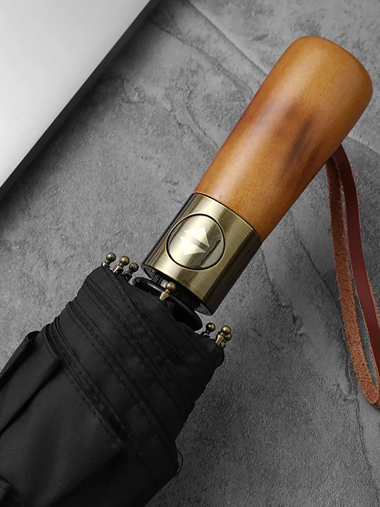 KK-Umbrella 防水二重層耐風10本骨傘 メンズビジ - Golf Umbrella Large のレビューと価格