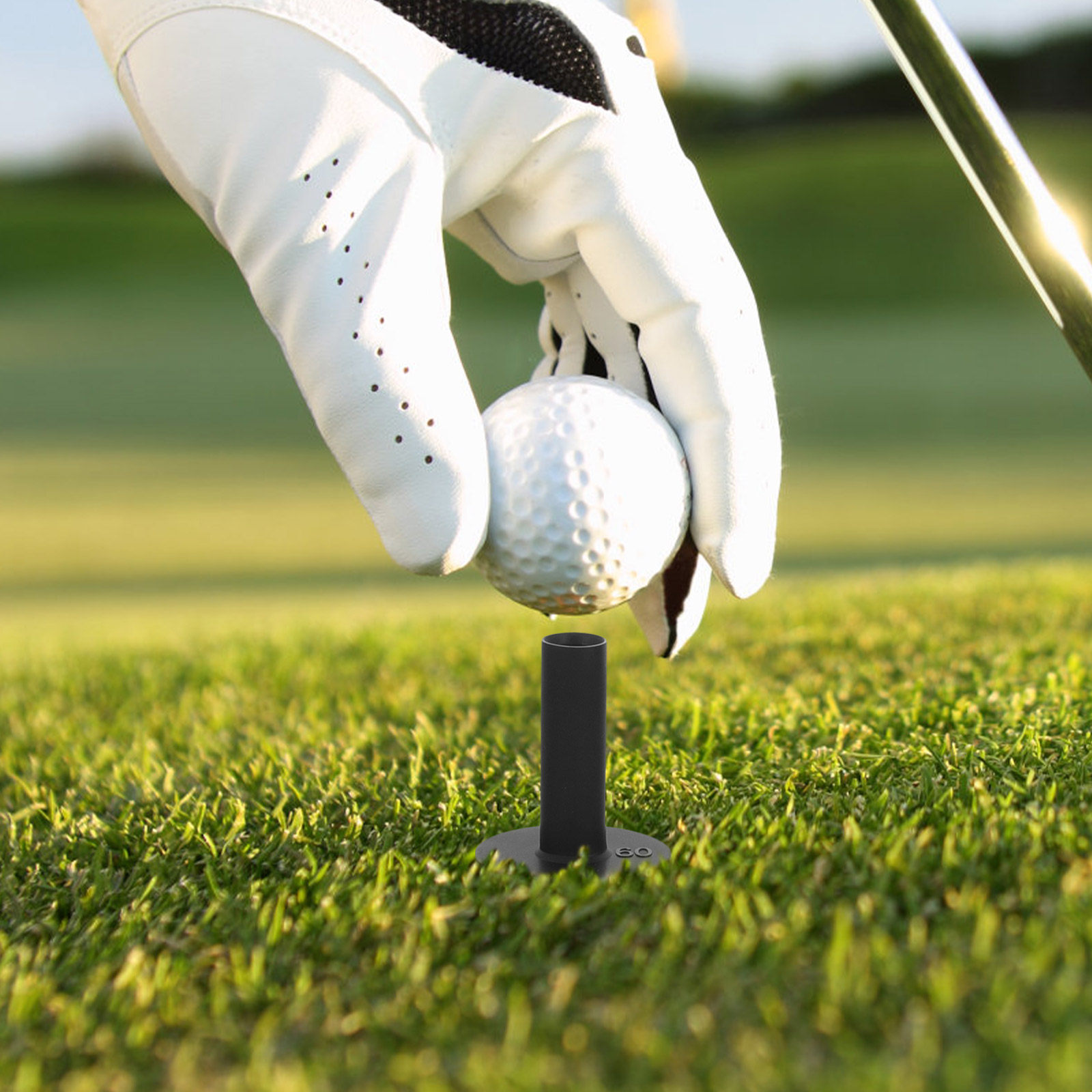 5個入りゴルフティーホルダーセット 軽量で丈夫なゴルフボール - Golf Equipment Indoor のレビューと価格