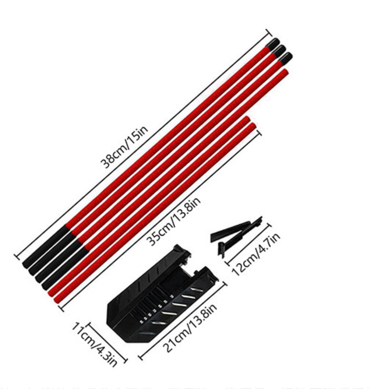 ゴルフ練習器具 スイングトレーナー アライメントロッドホルダ - Golf Equipment Guide のレビューと価格