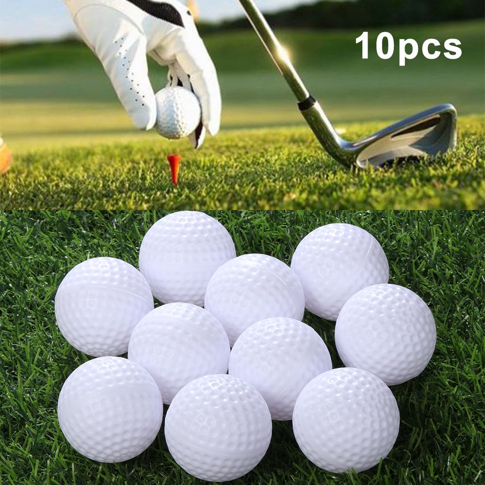練習用ゴルフボール 10個 ホワイト トゥルーフライト ソフ - Practice Equipment For Golf のレビューと価格