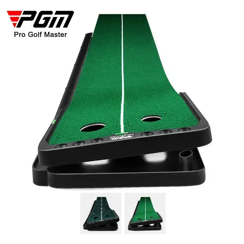Pgm 3M 新しいゴルフパッティングマットゴルフパタートレ - Golf Equipment Set のレビューと価格