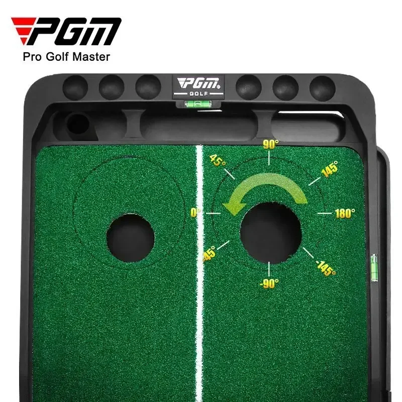 Pgm 3M 新しいゴルフパッティングマットゴルフパタートレ - Golf Equipment Set のレビューと価格