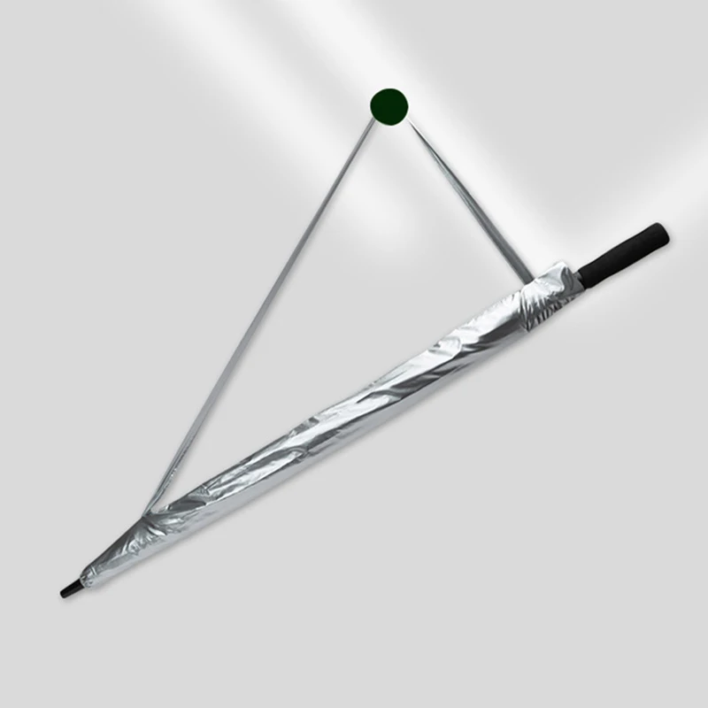 大型シルバーチタンパラソル,2層,日焼け止め,パラソル,アウ - Golf Umbrella Large のレビューと価格