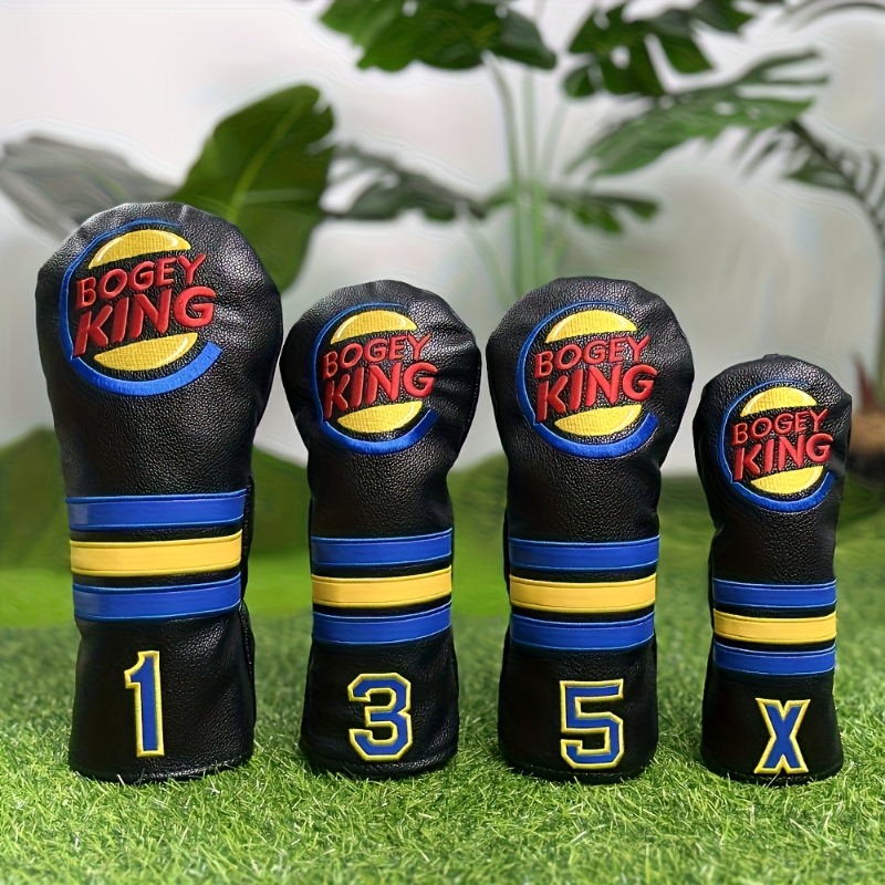 ファッショナブルなゴルフクラブヘッドカバー;ゴルフアクセサリ - Golf Equipment Rack のレビューと価格