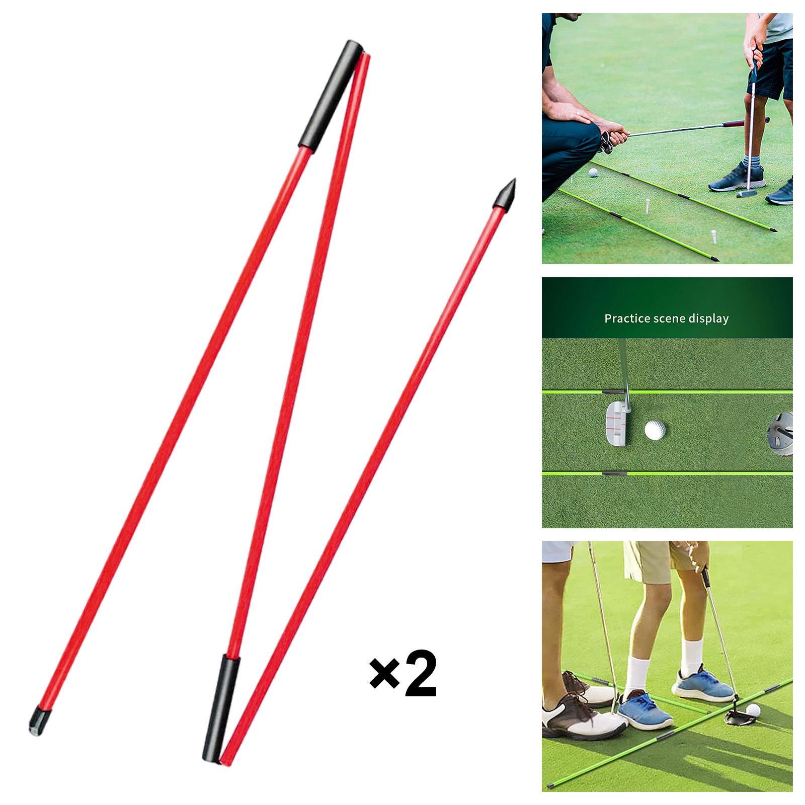 ゴルフ練習器具 アライメントロッド スイングパスとセットアッ - Golf Equipment Guide のレビューと価格
