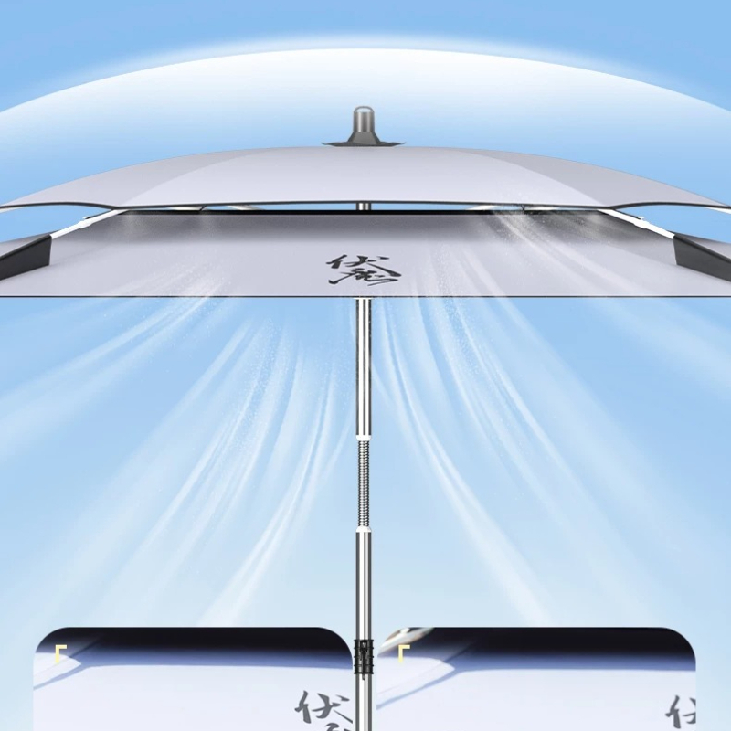 2026年型スクエアフィッシングアンブレラ 大型日よけパラソ - Golf Umbrella Large のレビューと価格