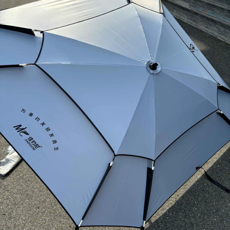2026年型スクエアフィッシングアンブレラ 大型日よけパラソ - Golf Umbrella Large のレビューと価格