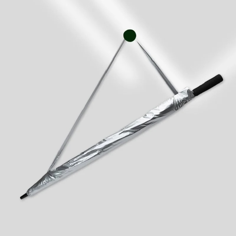 自動超大型傘 180cm チタンシルバーコーティング 紫外線 - Golf Umbrella Large のレビューと価格