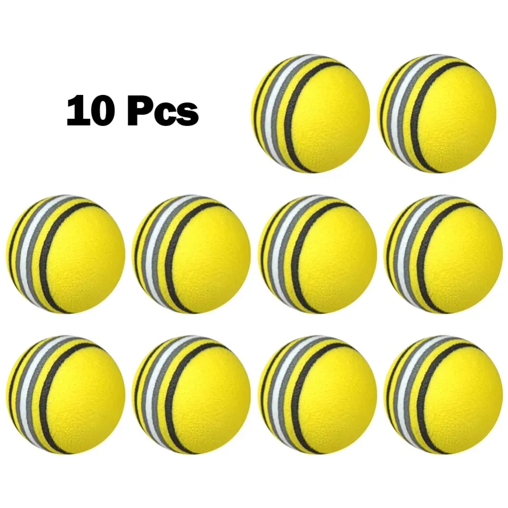 10個入り 35mm ゴルフ練習用フォームボール - ソフト - Practice Equipment For Golf のレビューと価格