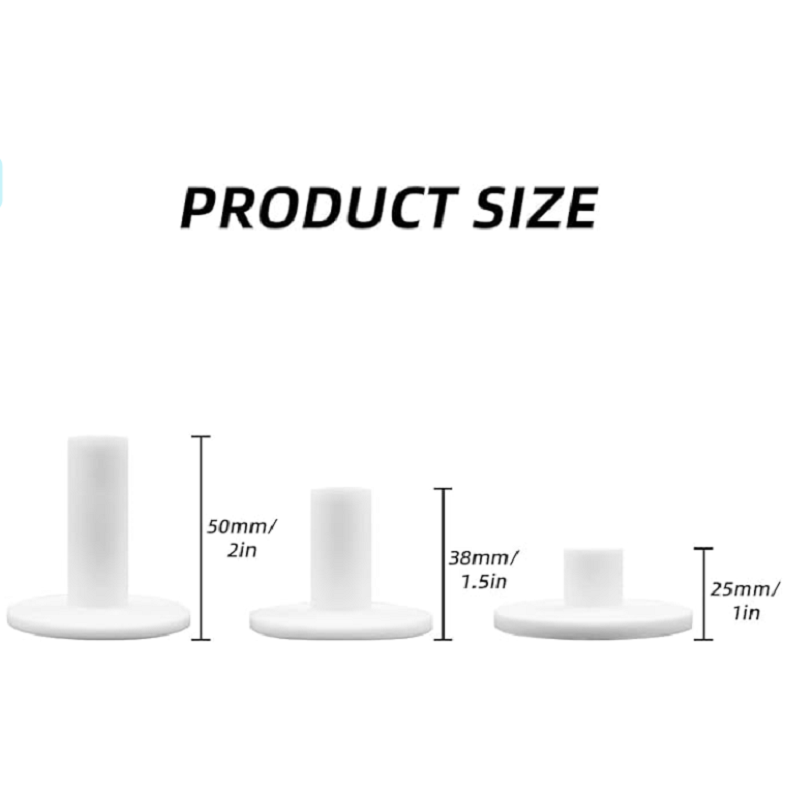ゴルフ練習用ティー 3個入り 25mm/38mm/50mm  - Practice Equipment For Golf のレビューと価格