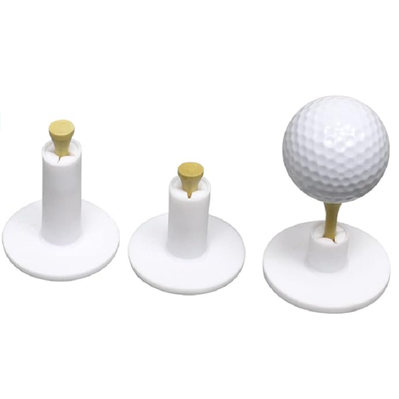 ゴルフ練習用ティー 3個入り 25mm/38mm/50mm  - Practice Equipment For Golf のレビューと価格