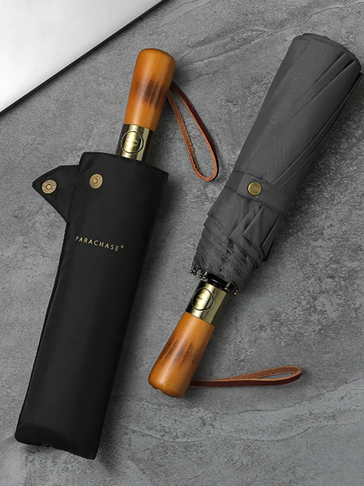 WUmbrella 防水二重層耐風10本骨傘 メンズビジネス - Golf Umbrella Large のレビューと価格