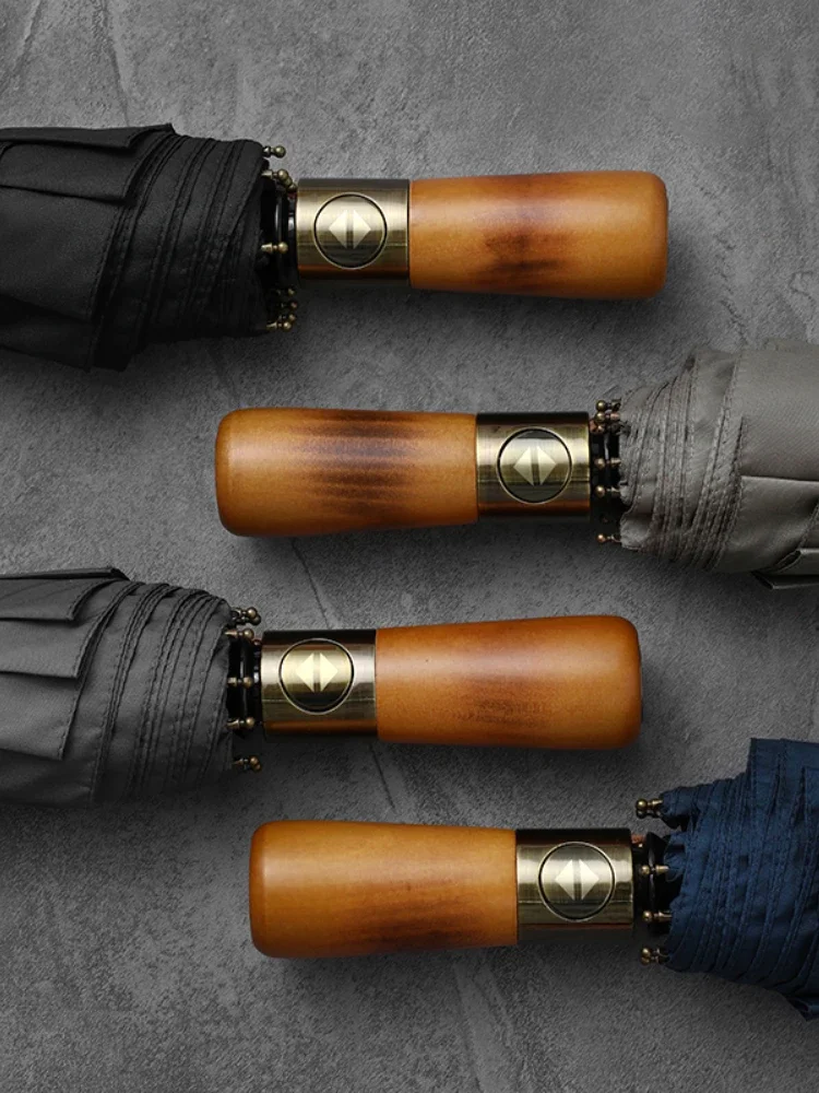 WUmbrella 防水二重層耐風10本骨傘 メンズビジネス - Golf Umbrella Large のレビューと価格