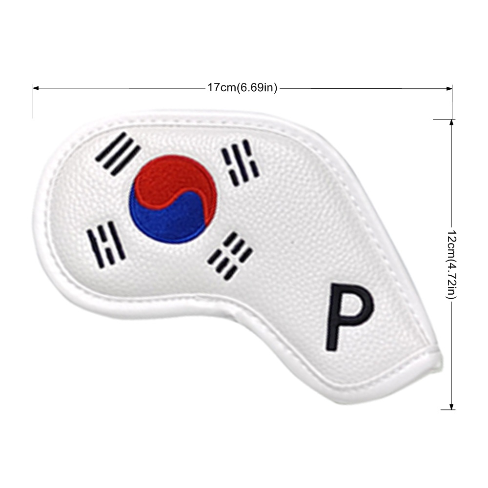 韓国愛国ゴルフヘッドカバーセット - ユニークなデザインのア - Golf Equipment Set のレビューと価格