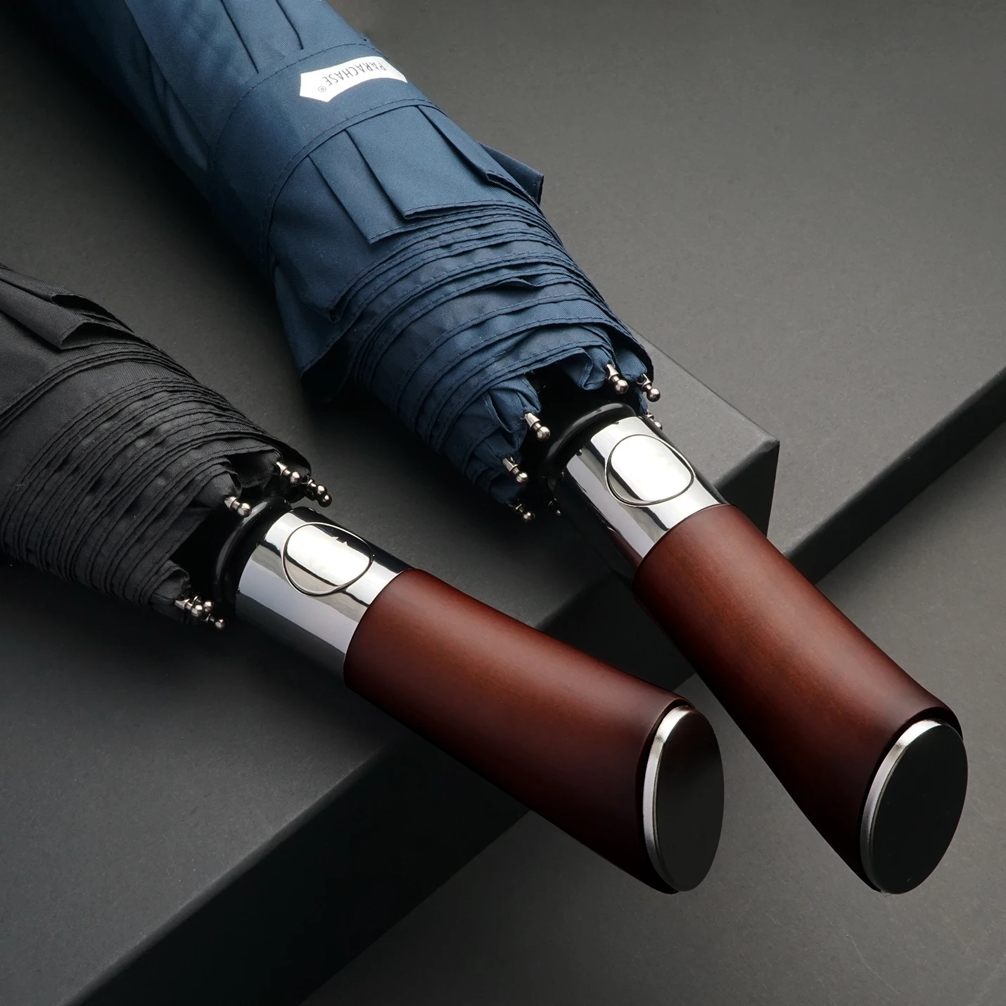 パラチェース自動傘 メンズ 120cm 大型折りたたみ傘 防 - Golf Umbrella Large のレビューと価格