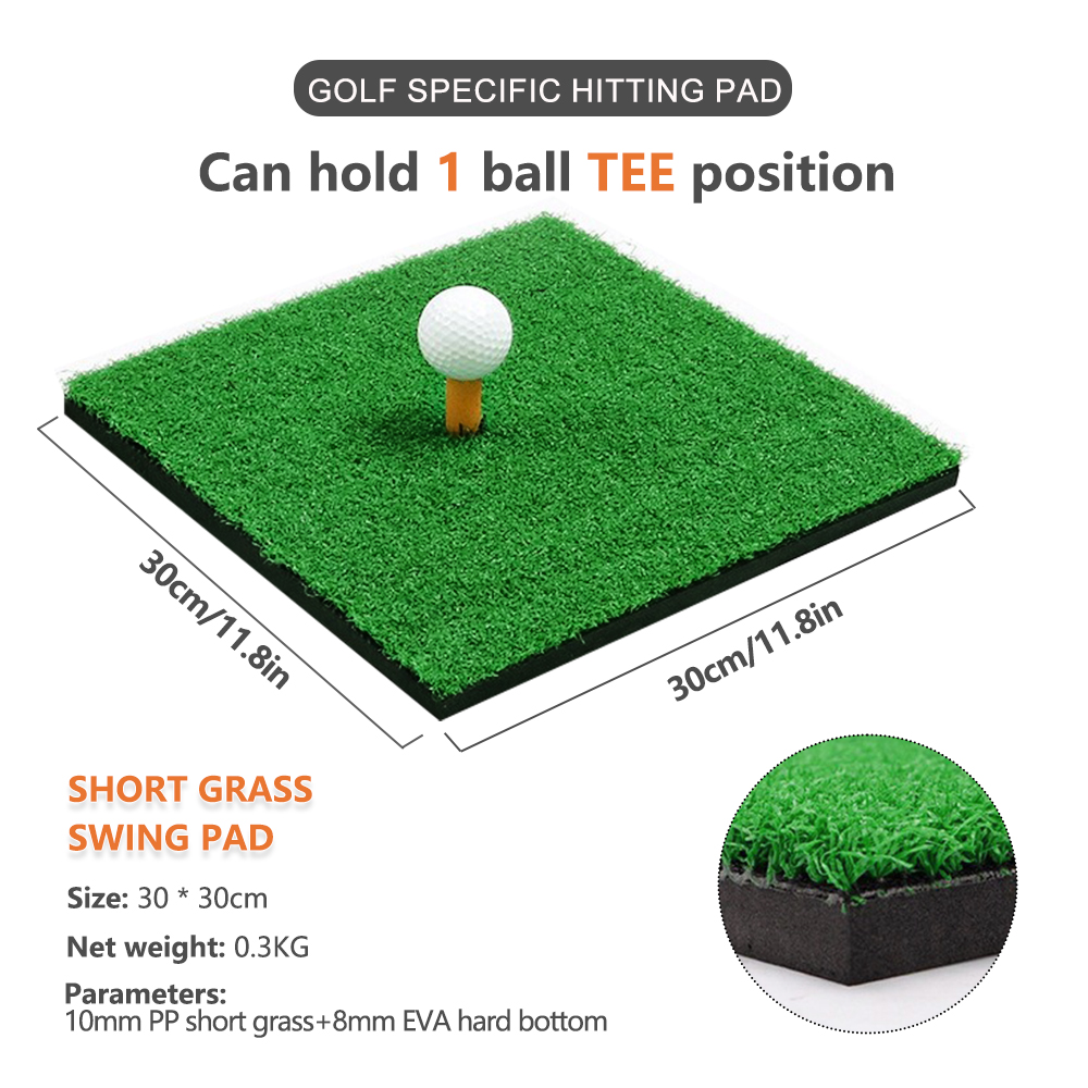 ゴルフヒッティングマット 室内/屋外 ゴルフ練習器具 4種類 - Practice Equipment For Golf のレビューと価格
