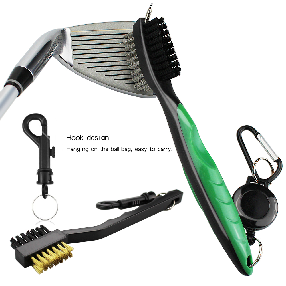 2 ピース/セットゴルフクラブブラシゴルフクラブシャープナー - Golf Equipment Set のレビューと価格