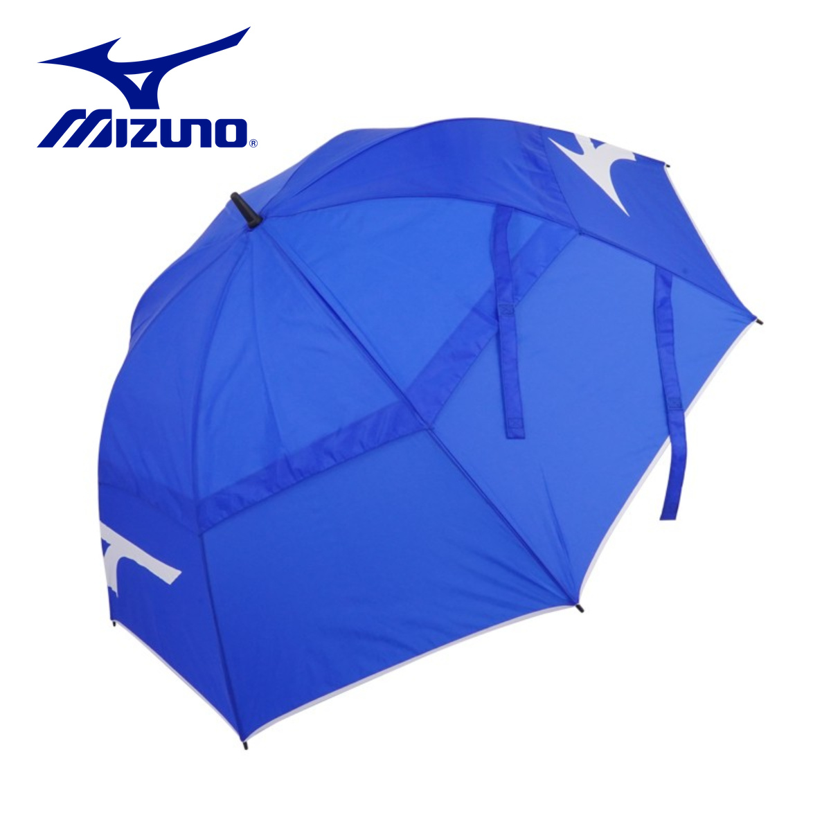 ミズノ ゴルフ傘、防風・防水大型キャノピー軽量ポータブルゴル - Golf Umbrella Large のレビューと価格