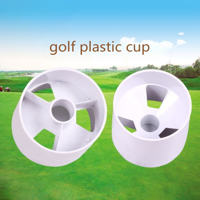 1PC 3 穴プラスチックゴルフホールカップゴルフパター練習 - Practice Equipment For Golf のレビューと価格