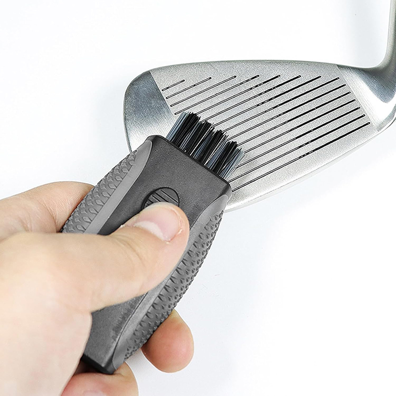 ゴルフクラブ用クリーニングブラシ、デュアルヘッドデザイン、ソ - Golf Equipment Indoor のレビューと価格