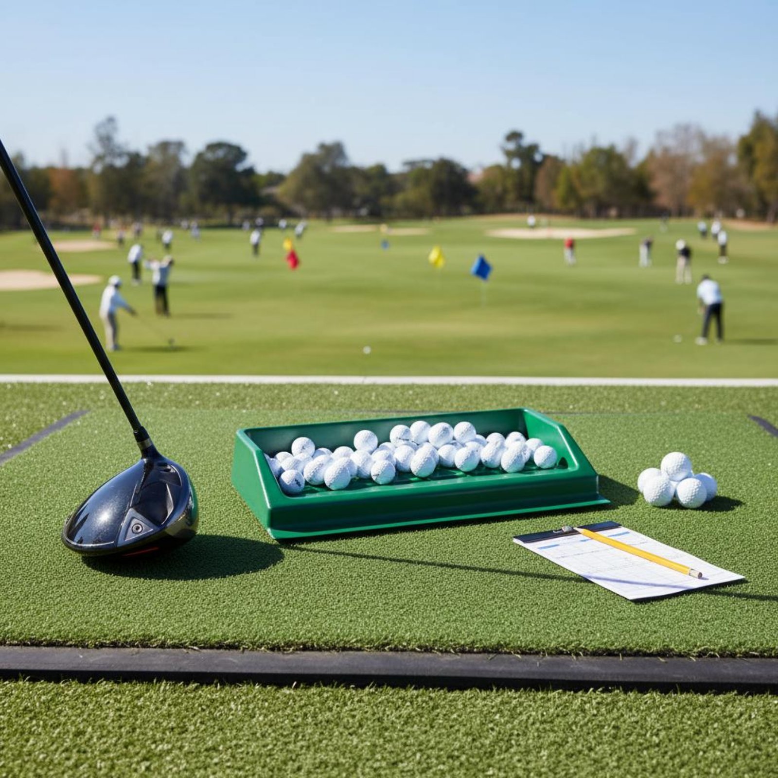 ABSゴルフティートレイ 頑丈なゴルフティーボックス ボール - Golf Equipment Indoor のレビューと価格