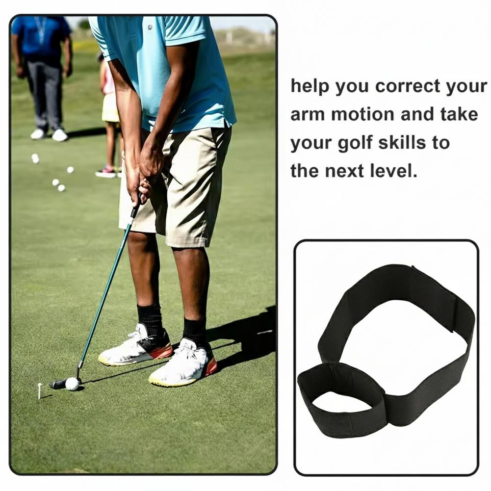ゴルフスイング姿勢矯正バンド プロ仕様の弾性アームジェスチャ - Golf Equipment Guide のレビューと価格