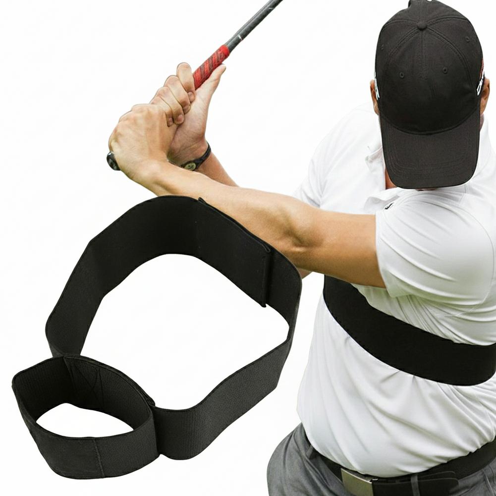 ゴルフスイング姿勢矯正バンド プロ仕様の弾性アームジェスチャ - Golf Equipment Guide のレビューと価格