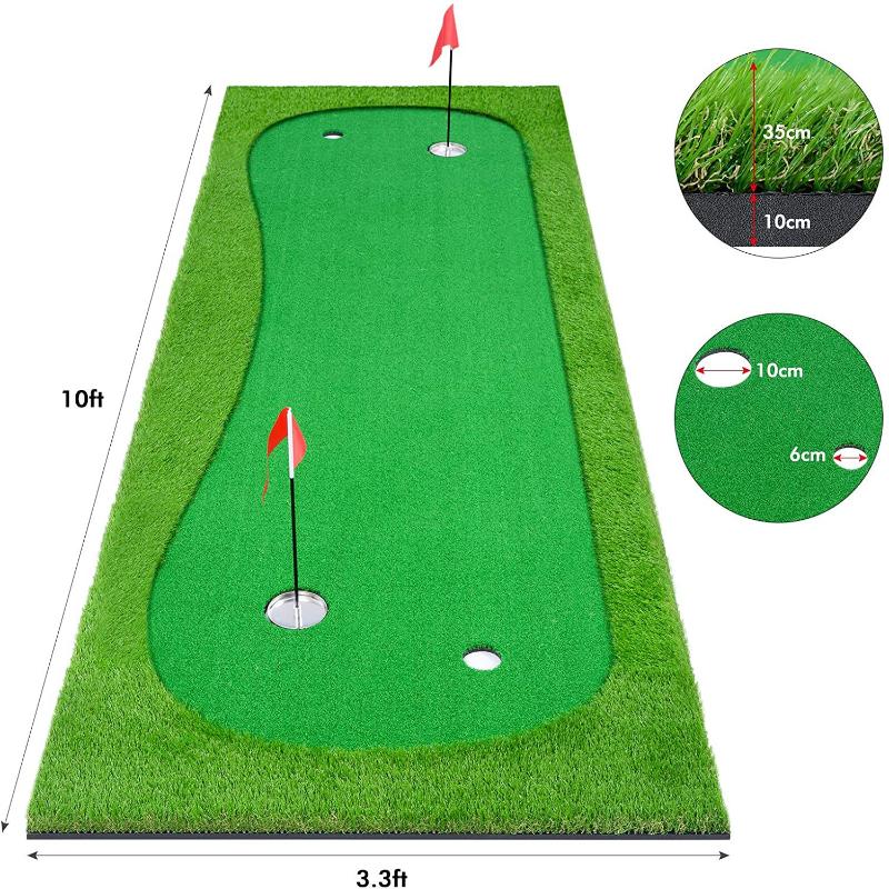 新しいゴルフ練習器具 パッティングホール用カップ 頑丈なステ - Practice Equipment For Golf のレビューと価格