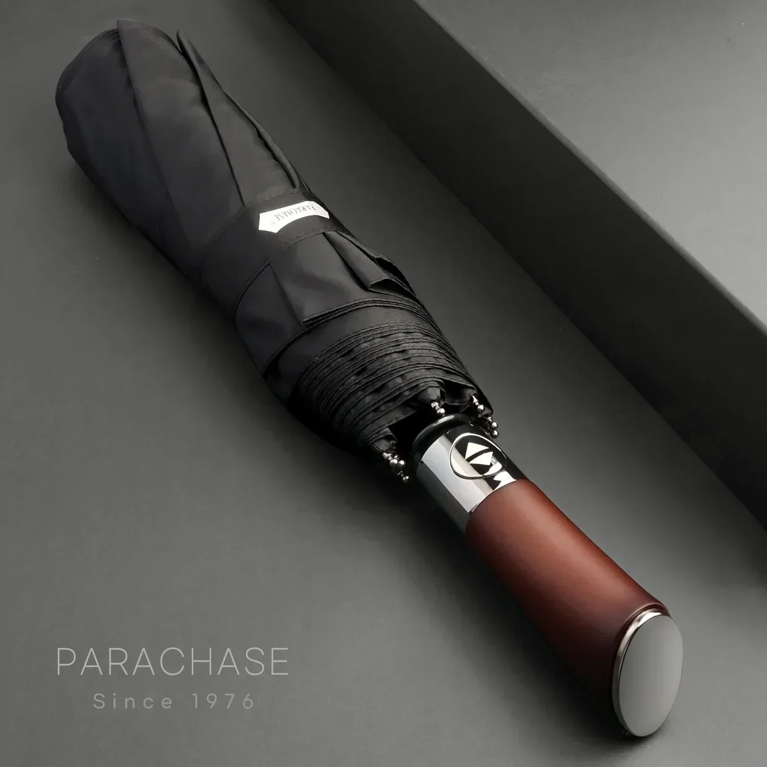 木製ハンドル自動傘 1.2メートル大型折りたたみ傘 韓国風モ - Golf Umbrella Large のレビューと価格