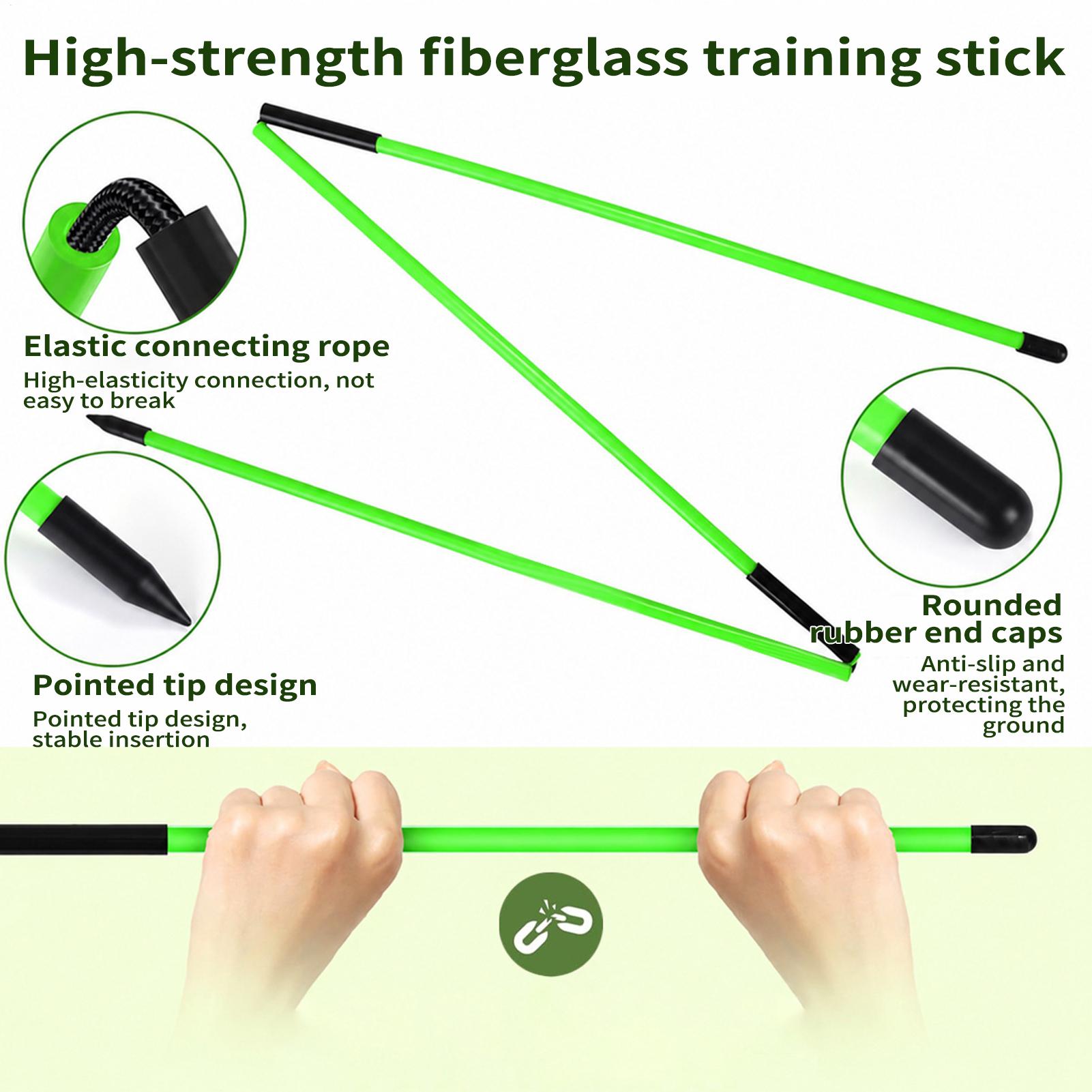 ゴルフアライメントスティック パッティング角度調整可能な練習 - Practice Equipment For Golf のレビューと価格