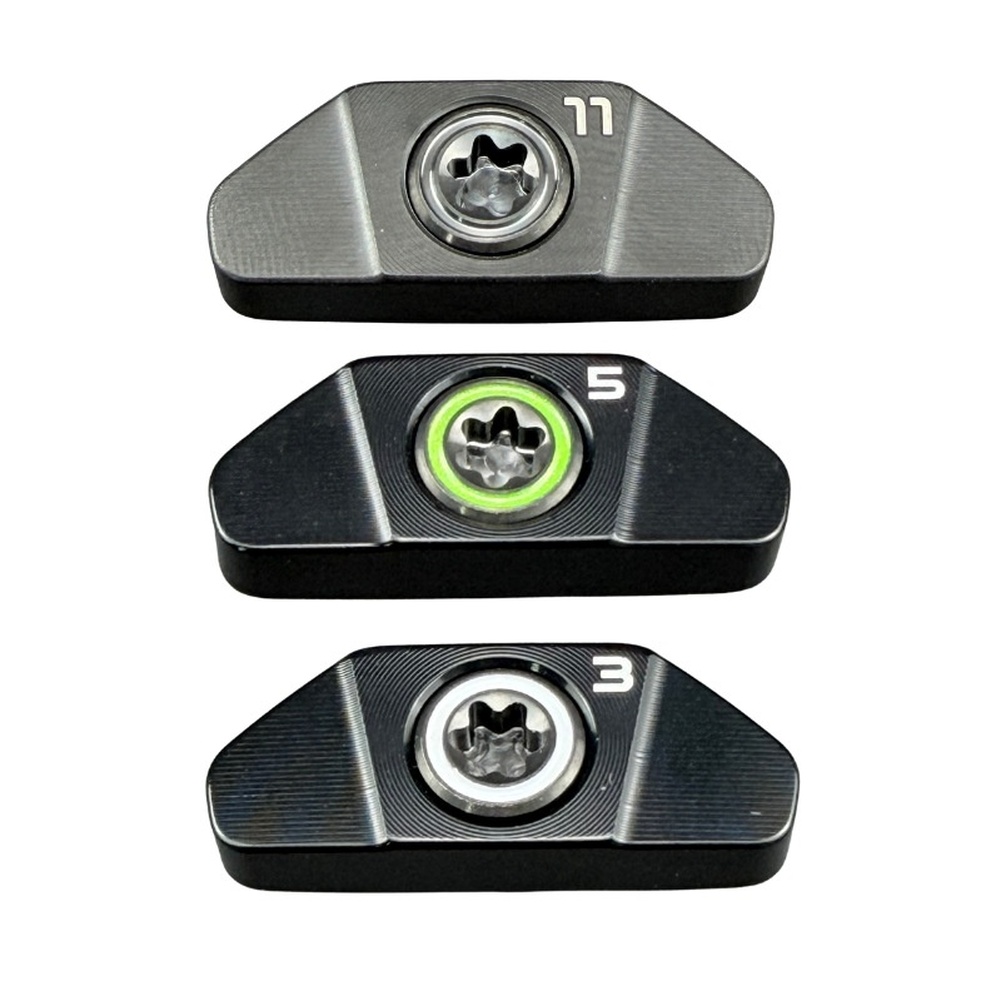 新型ゴルフウェイトスクリューキット GTS2 GTS3 GT - Golf Equipment Set のレビューと価格