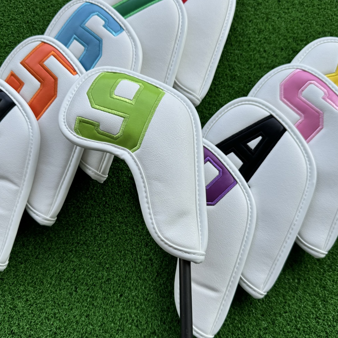 ゴルフアイアンクラブヘッドカバーマグネットヘッドカバーブラン - Golf Equipment Rack のレビューと価格