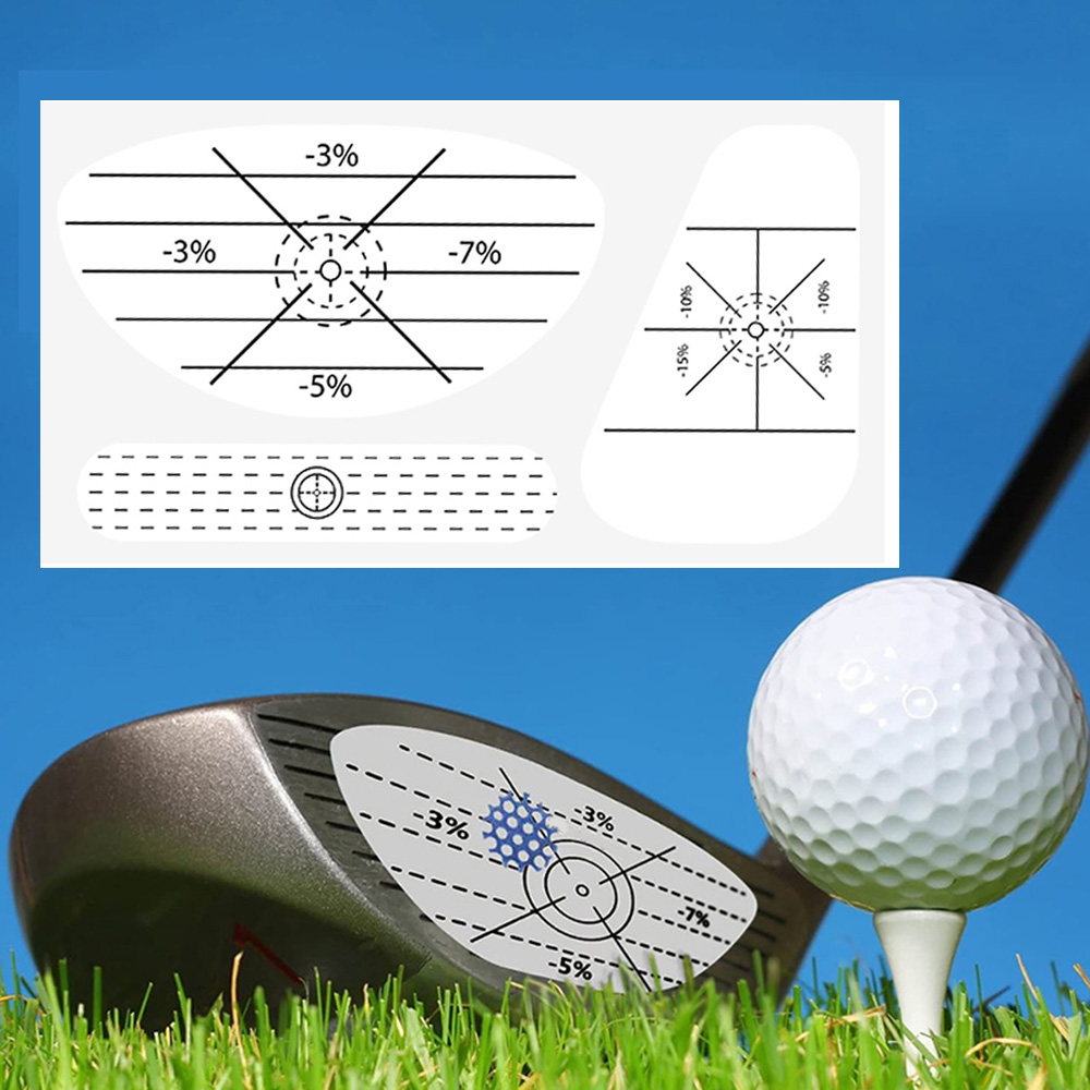150 個ゴルフクラブインパクトテープラベルステッカードライ - Golf Equipment Indoor のレビューと価格