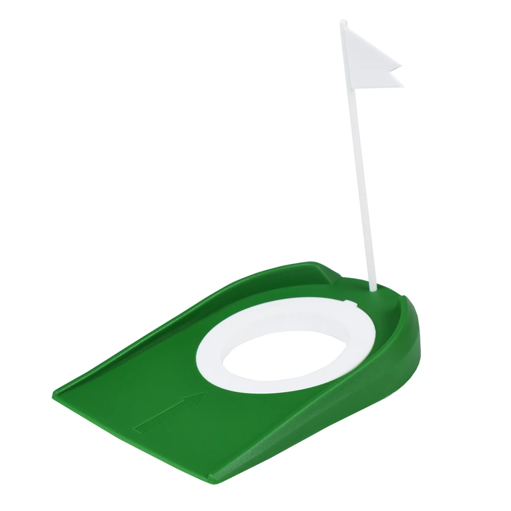 屋内ゴルフパッティングトレーナー穴フラグパターグリーン練習補 - Practice Equipment For Golf のレビューと価格