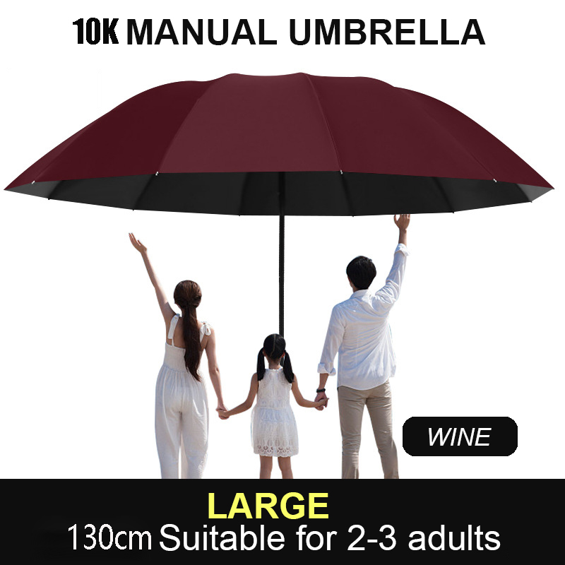 大型耐風UVカット傘 ビジネスギフト 自動開閉式折りたたみ傘 - Golf Umbrella Large のレビューと価格